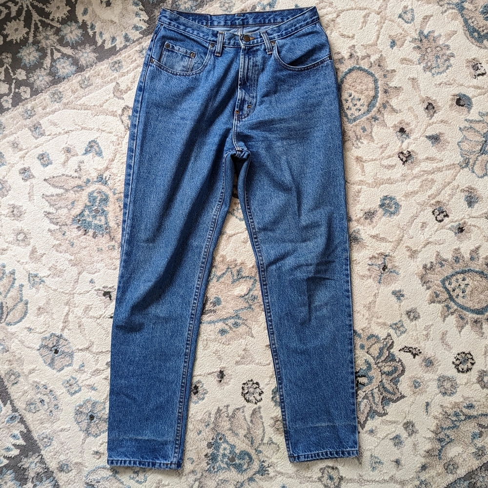 Kirkland Signature High Waisted Mom Jeans, Size 4